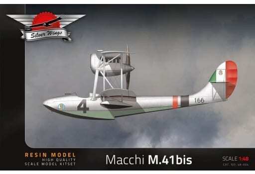 1/48 Macchi M.41BIS Battle Flying Boat Resin Cast Kit