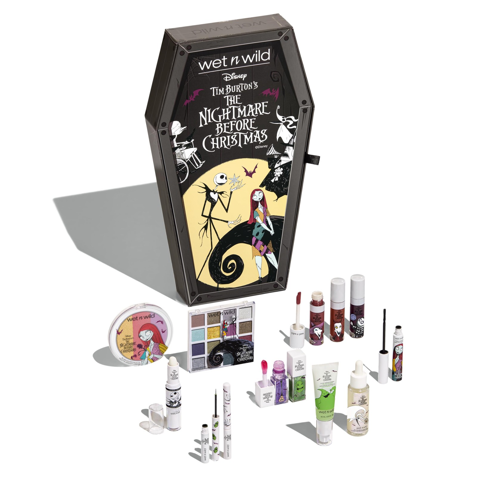 wet n wild Disney Nightmare Before 12 Piece Set, Christmas