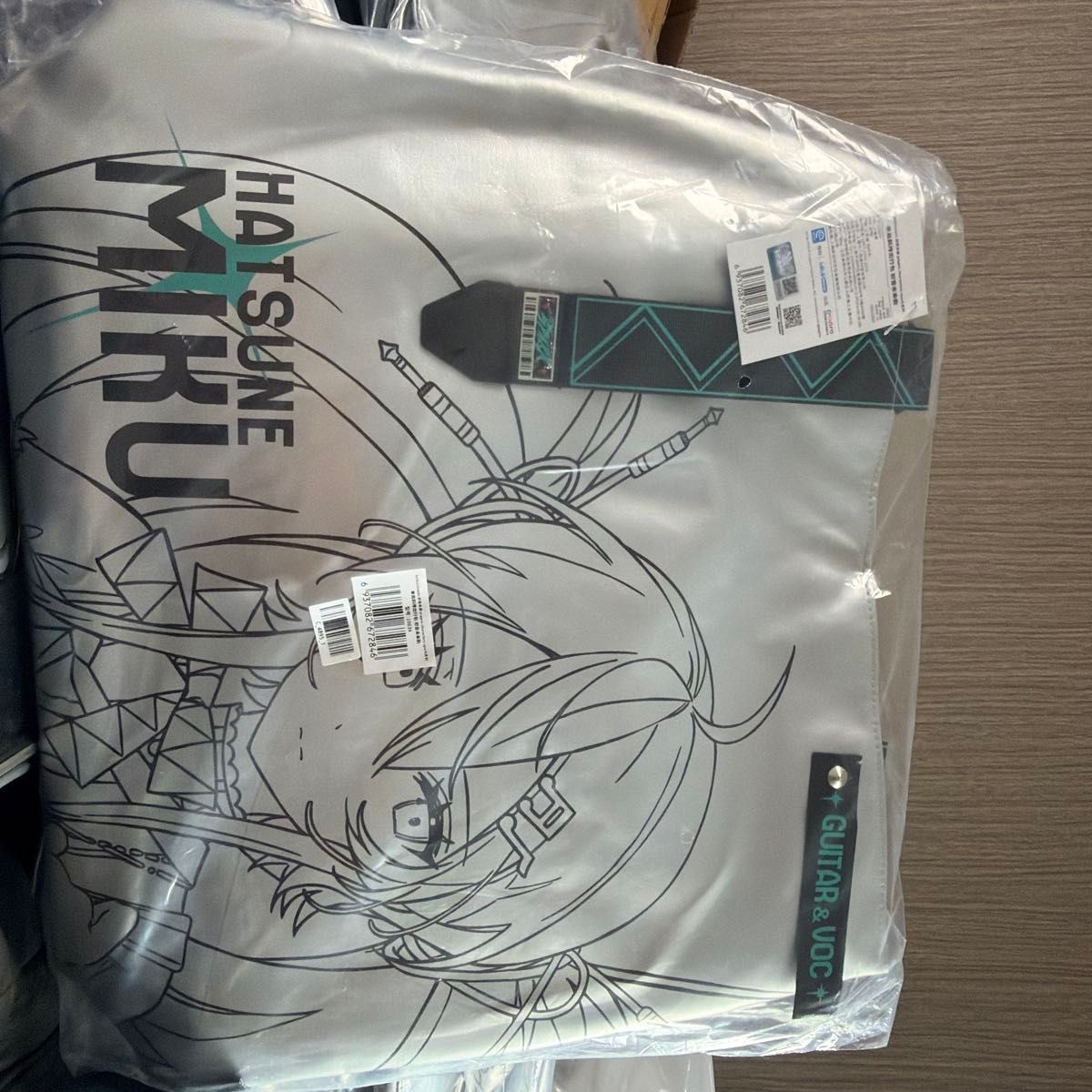 Hatsune Miku Bilibili Spark Shoulder Tote Bag Anime Fan Collectible New