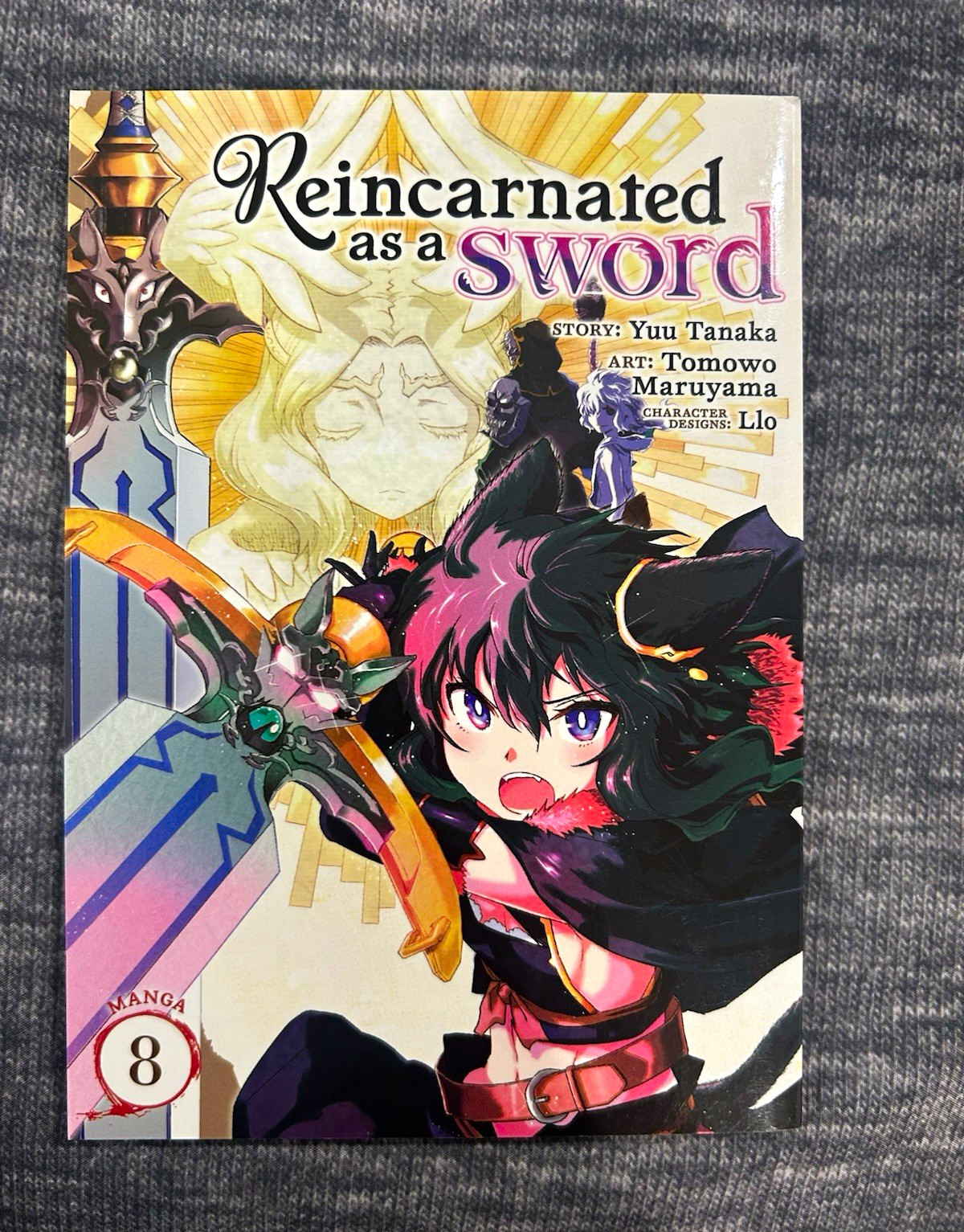 Seven Seas Entertainment Reincarnated as a Sword Manga Vol 8 TPB English
