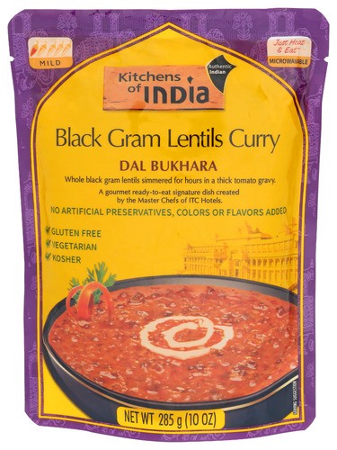 Kitchens Of India Entre Rte Dal Bukhara Curry Bl 10 OZ Pack Of 6