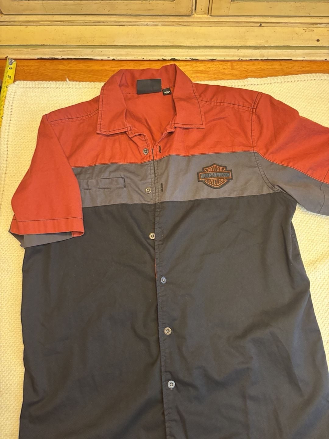 Harley-Davidson Men's Copperblock Shirt Size L