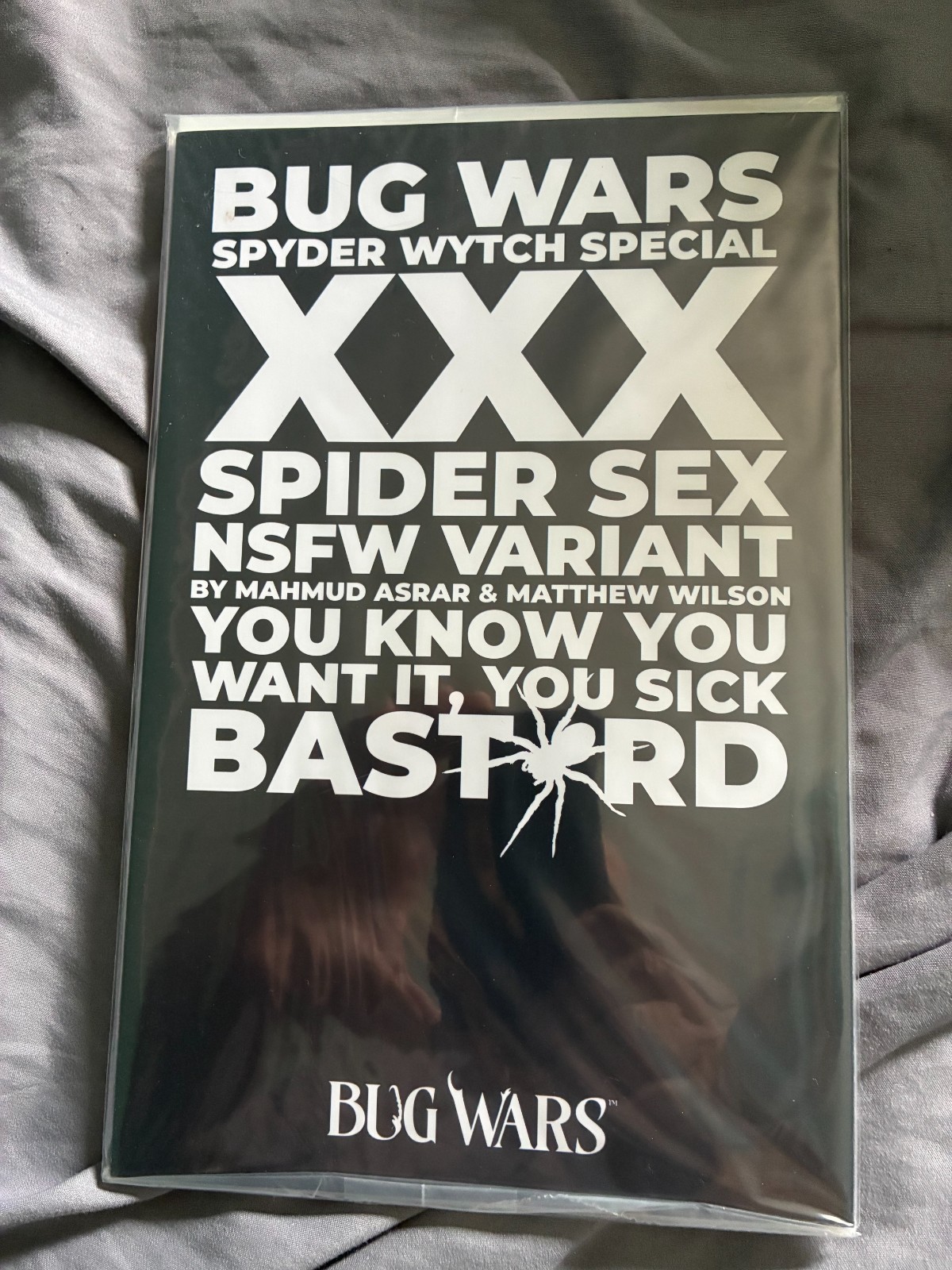 Bug Wars Spyder Wytch Special, XXX, NFSW, Unopened, Image Comics Bug Wars Spyder Wytch Special, XXX, NFSW, Unopened, Image Comics