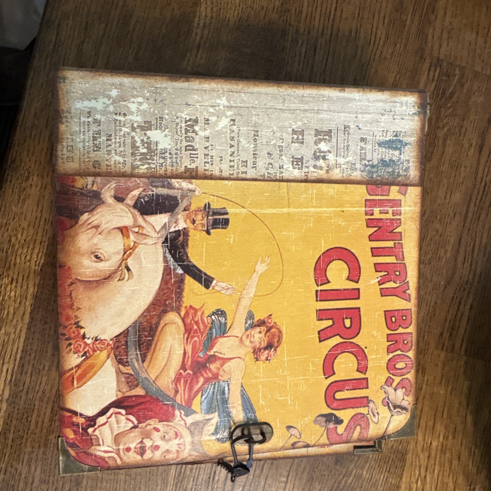 Gentry Bros. Circus Vintage Book RARE