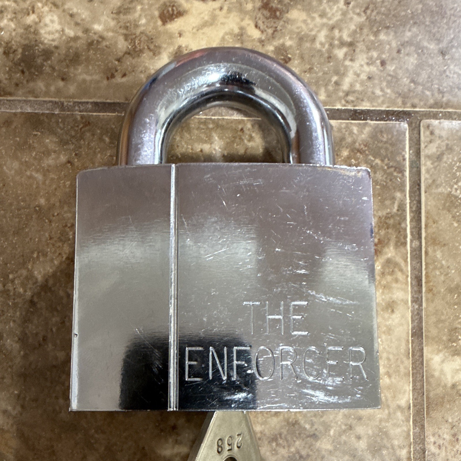 Abloy PL350 The Enforcer Heavy Duty High Security Cargo Padlock With Key 258