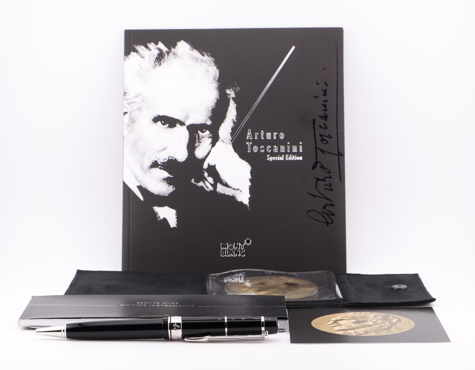 Montblanc Donation Pen Arturo Toscanini Ballpoint (1867-1957) 101175 M21861