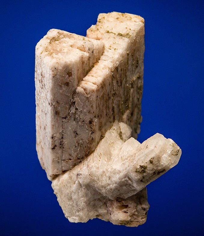 Microcline (Carlsbad twin) with Albite Chaffee County, Colorado 0514-0049