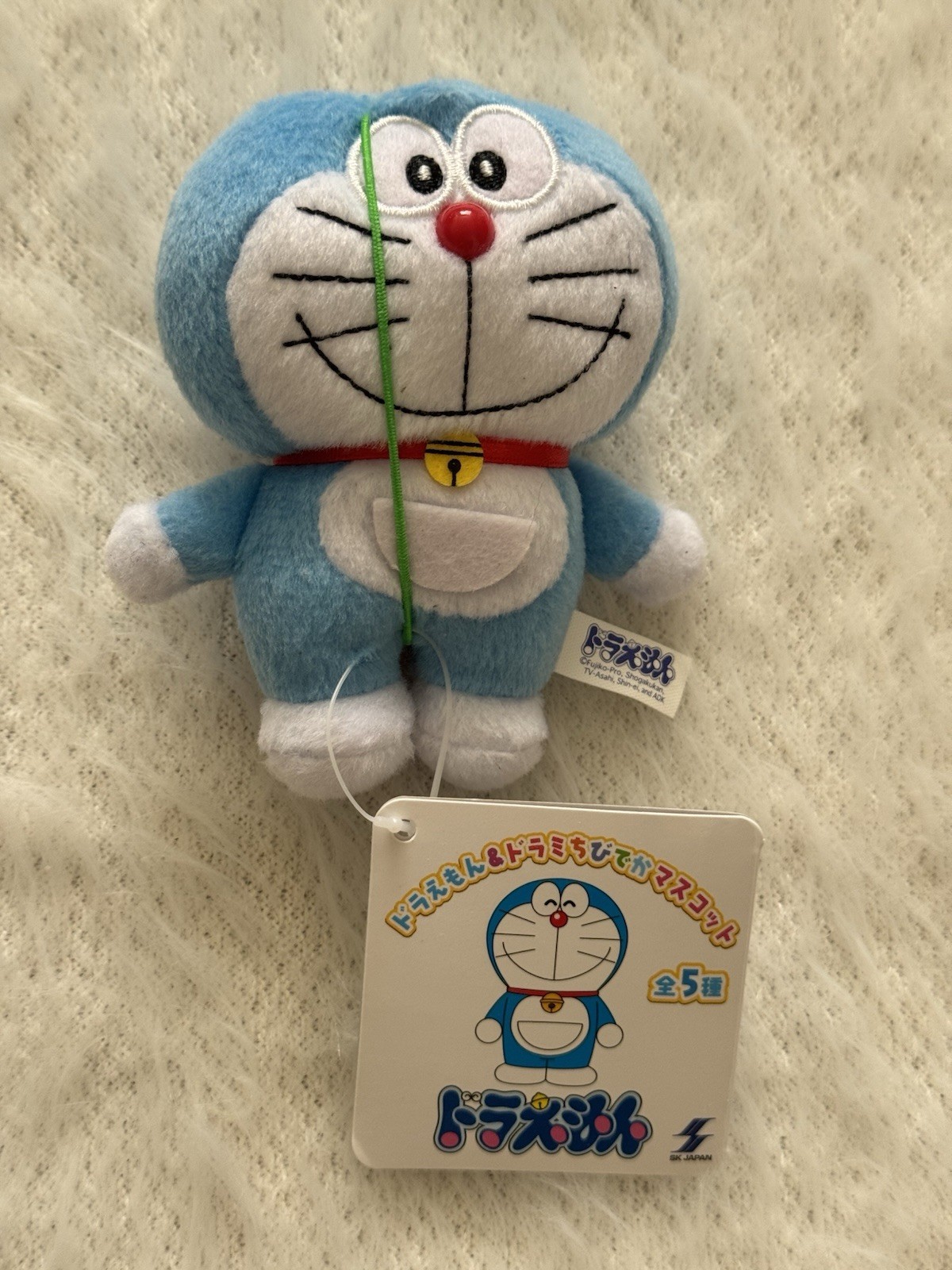 Doraemon & Dorami Chibi Big Mascot Set Unused 10cm character toys