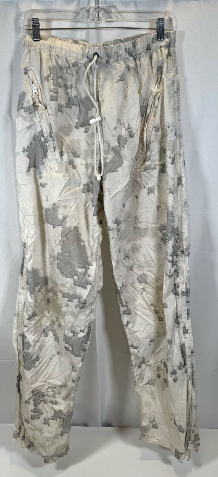USMC Wild Things Snow MARPAT Camouflage Pants Trouser Overwhites Medium Long