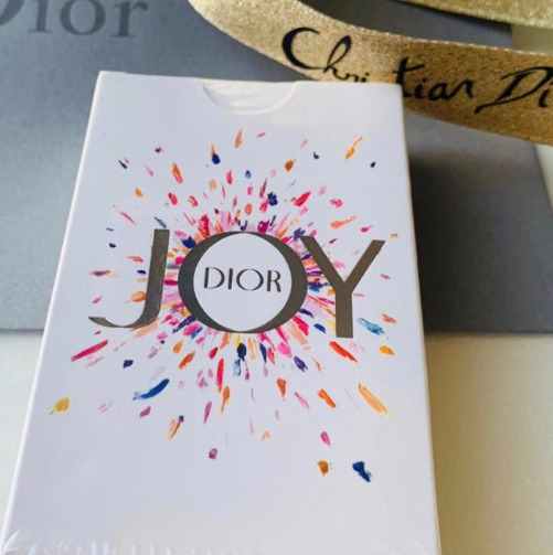 🃏New Christian Dior JOY Playing Cards - White Paper - Sealed - Hard to Find 🃏