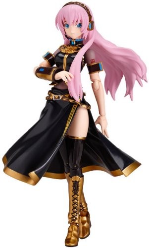 Good Smile Vocaloid Megurine Luka Figma Action Figure Japan Import