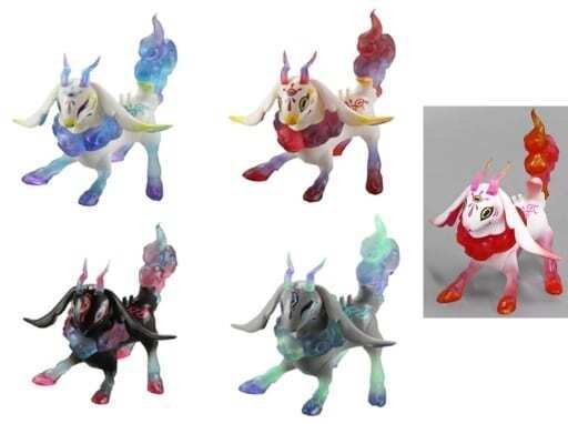 Trading Figures Set Of 4 Types Official Store Limited Original Color Daikyoya Co
