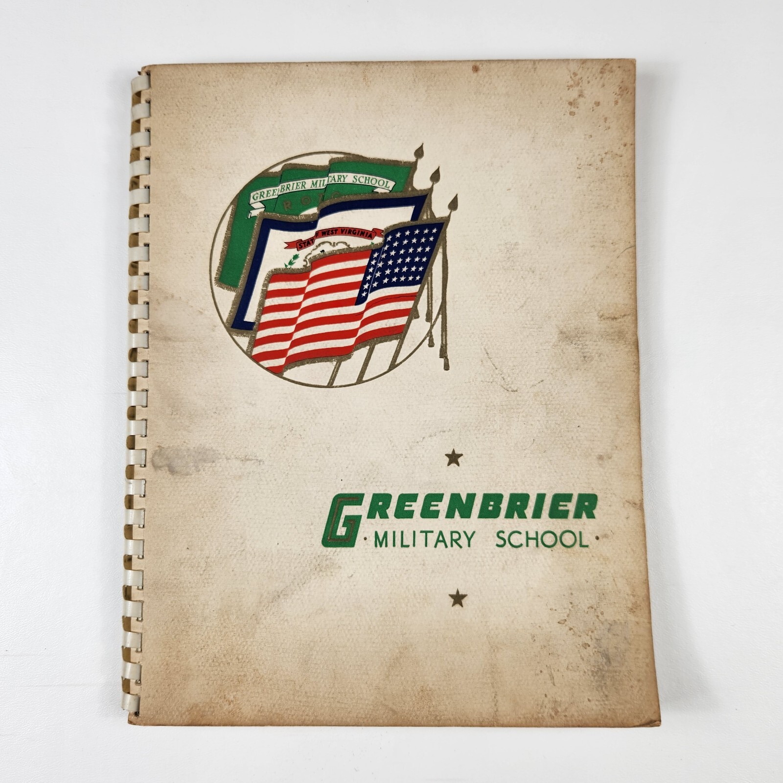 1944 1945 Greenbrier Military School Yearbook Catalogue Lewisburg West Virginia 1944 1945 Greenbrier Military School Yearbook Catalogue Lewisburg West Virginia