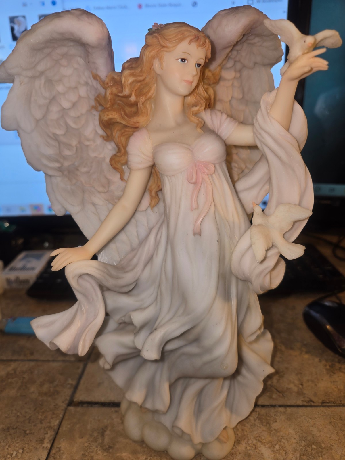 Seraphim Classics Heaven’s Maiden Angel Figurine Vanessa 1996 LE #37907 FREE S&H