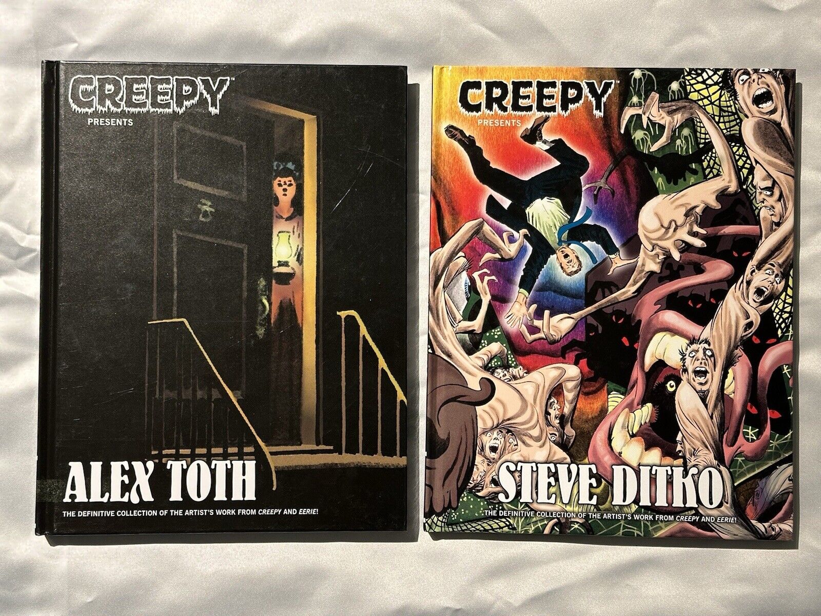 Creepy Presents Alex Toth, Steve Ditko, Hardcover