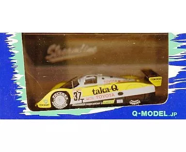 1/43 Q-Model Toyota 89C-V #37 Le Mans 1989 Diecast Model CarItem Specifics:-