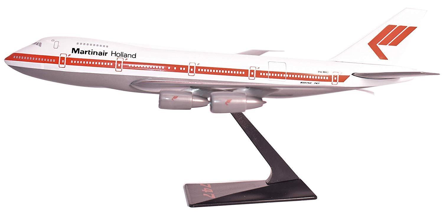 Flight Miniatures Martinair Holland Boeing 747-100 Desk Top Model 1/250 Airplane