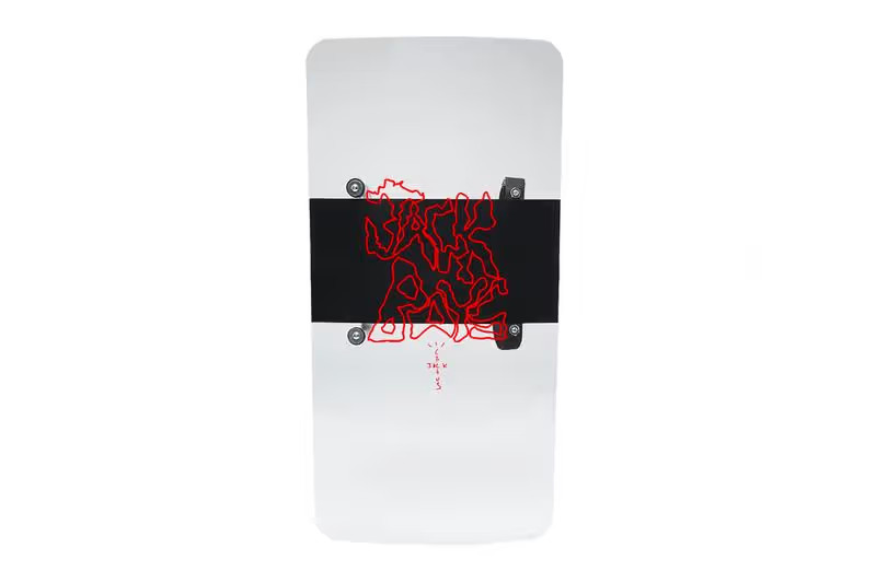 Travis Scott JACKBOYS Riot Shield Clear (TSJB-PS21) One Size