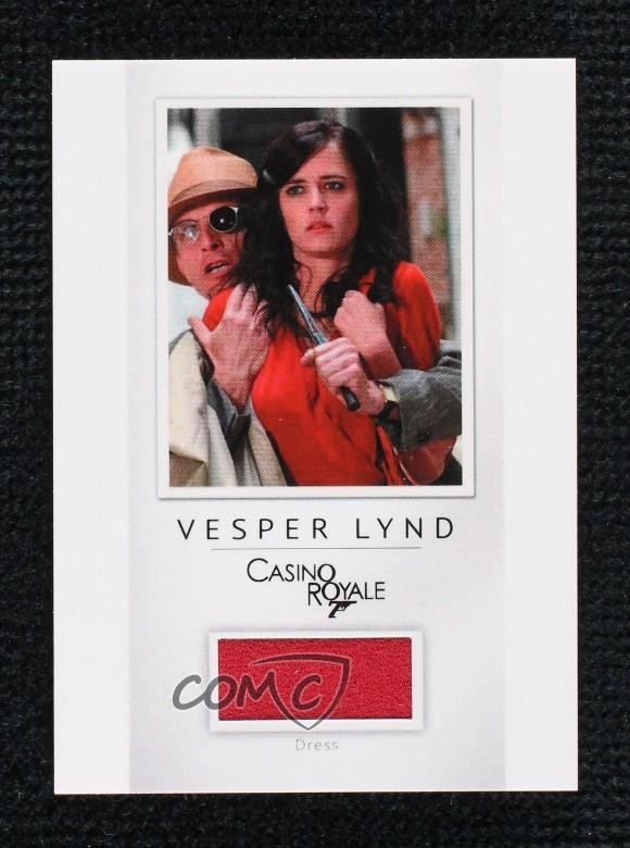 2016 James Bond: 007 Classics Relics 135/200 Eva Green as Vesper Lynd #PR13 4et