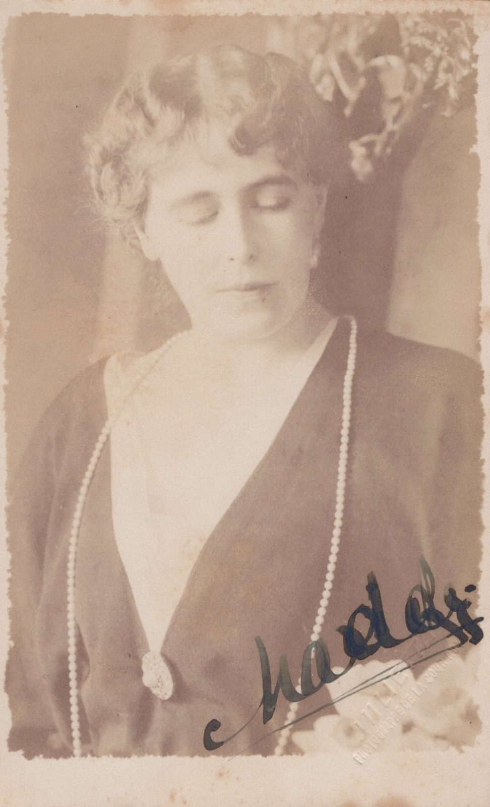 Marie QUEEN OF ROMANIA SIGNED \