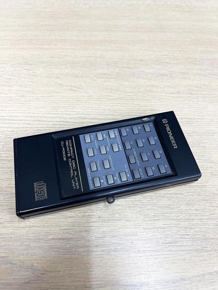 Pioneer Audio Remote Control CU-PD002