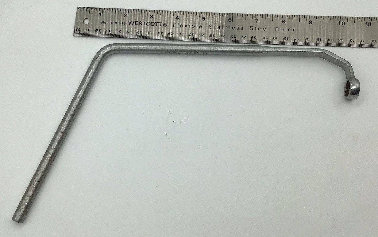 Vintage Vulcan Deep Offset Distributor Lock Down Bolt Wrench for Ford, Lincoln.. Vintage Vulcan Deep Offset Distributor Lock Down Bolt Wrench for Ford, Lincoln..
