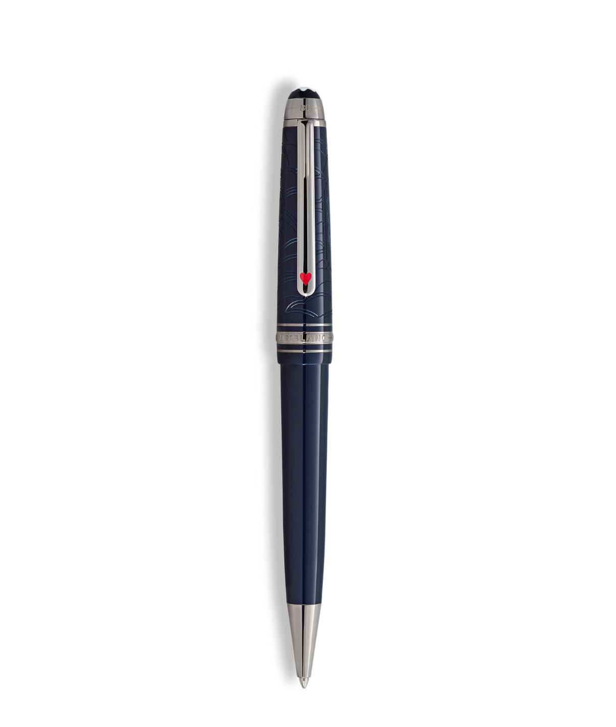 Montblanc Meisterstuck Around The World In 80 Days Steam Locomotive Ballpoint