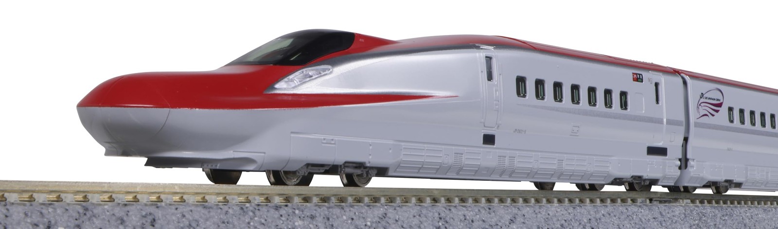 NEW KATO N Gauge E6 Series Shinkansen Komachi Basic Set 3 Cars Model Train