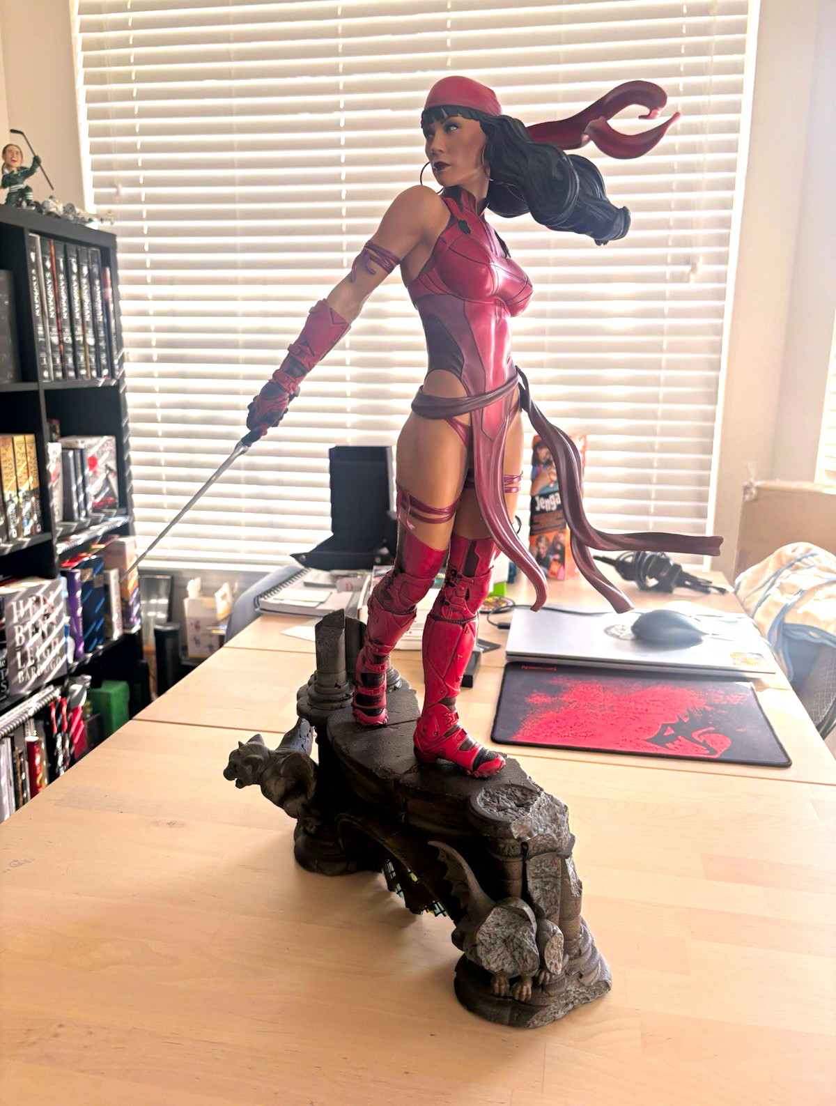 Sideshow Collectibles Elektra Premium Format 1:4 Resin Figure Marvel LE 6068