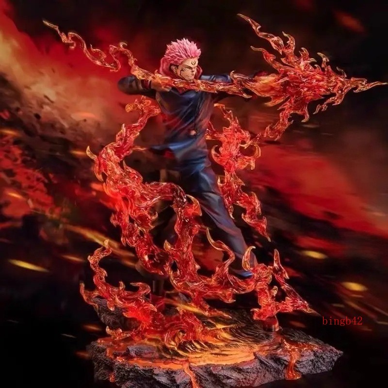 Jujutsu Kaisen Itadori Yuji 32cm/12.6in Anime Figure PVC Statue Collectible Toy