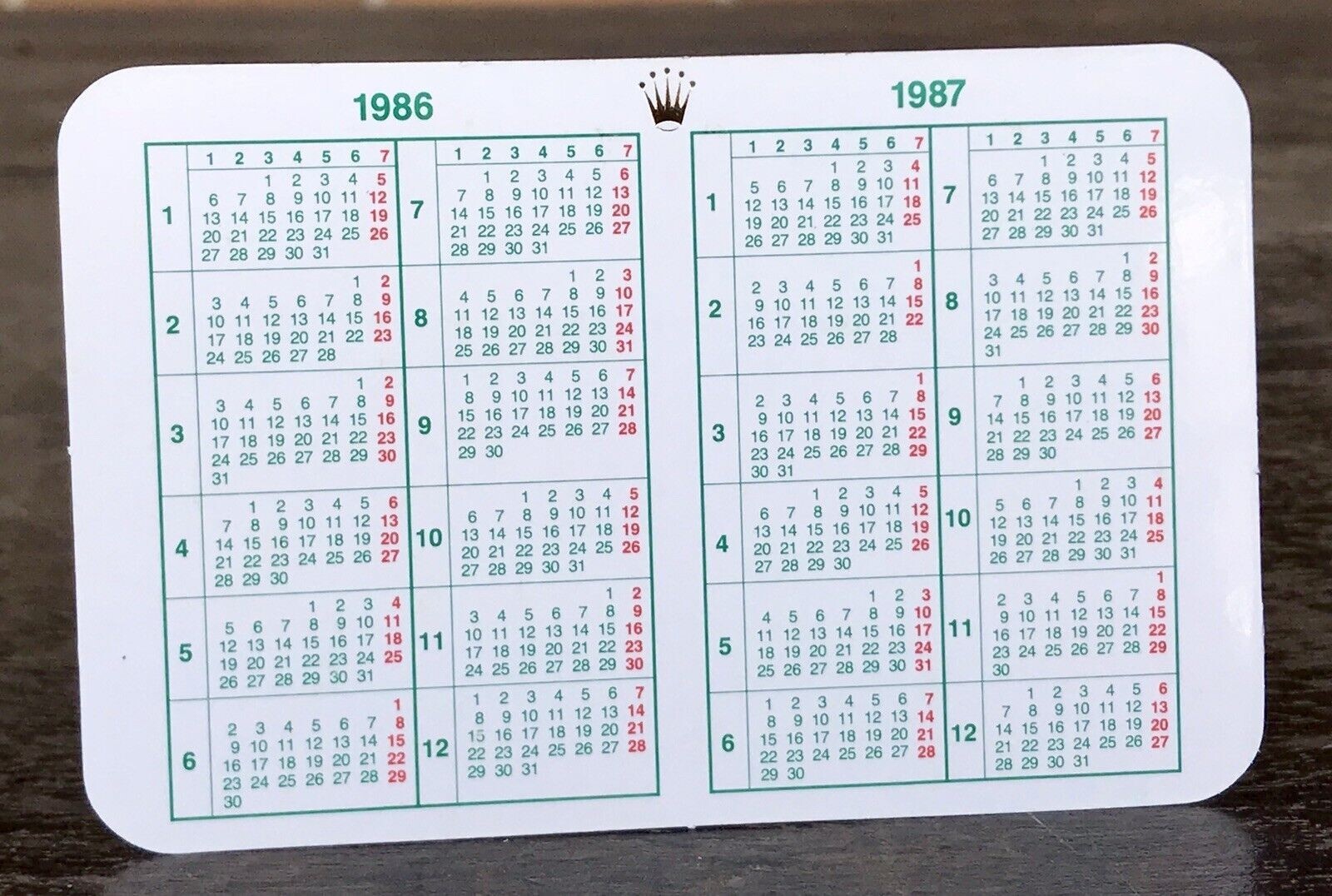 ROLEX 1986 1987 CALENDAR GMT Master II 16750 PEPSI 16760 FAT LADY STEEL GOLD / ROLEX 1986 1987 CALENDAR GMT Master II 16750 PEPSI 16760 FAT LADY STEEL GOLD /