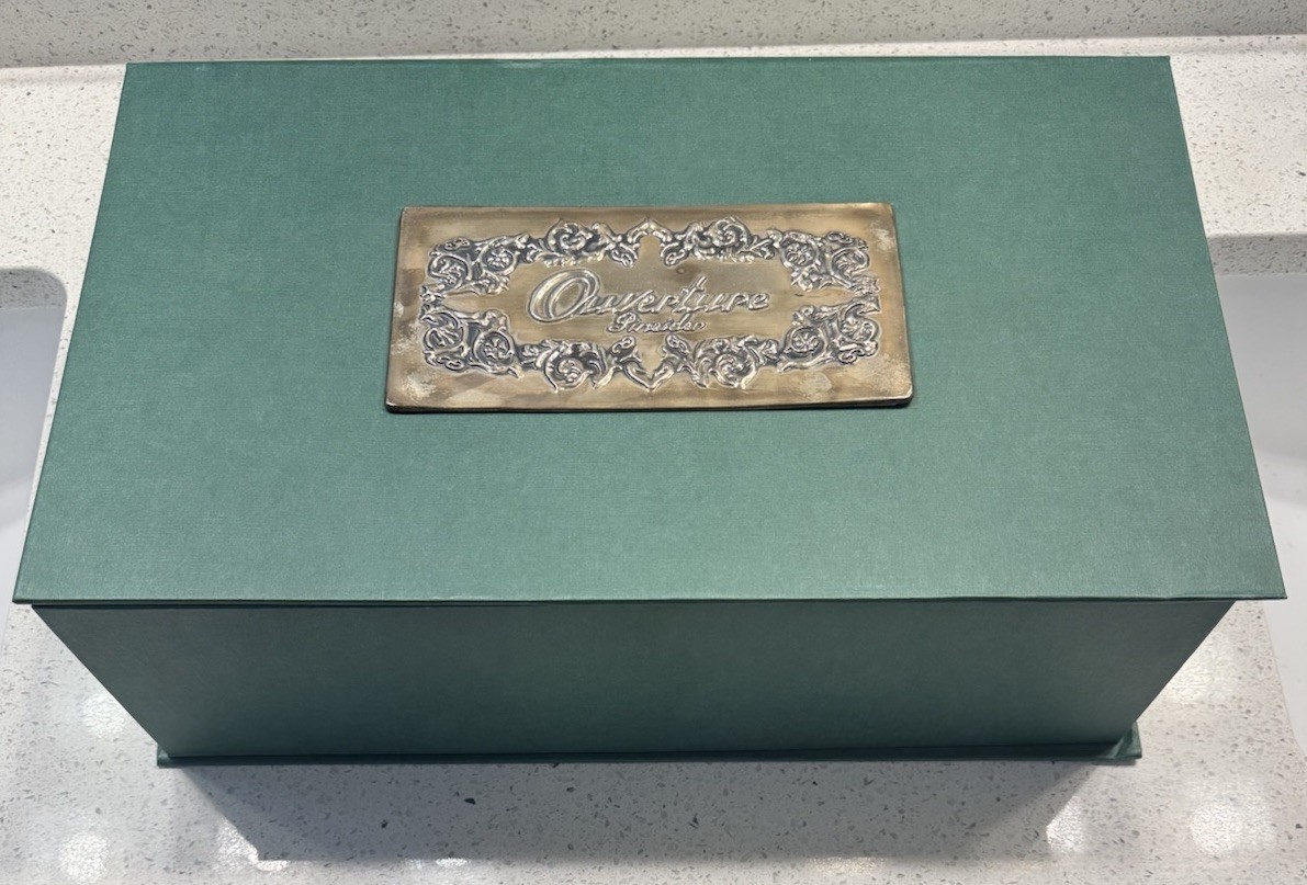 Pineider Ouverture Luxury Stationery Gift Box Set 1774 Italy Rare Discontinued