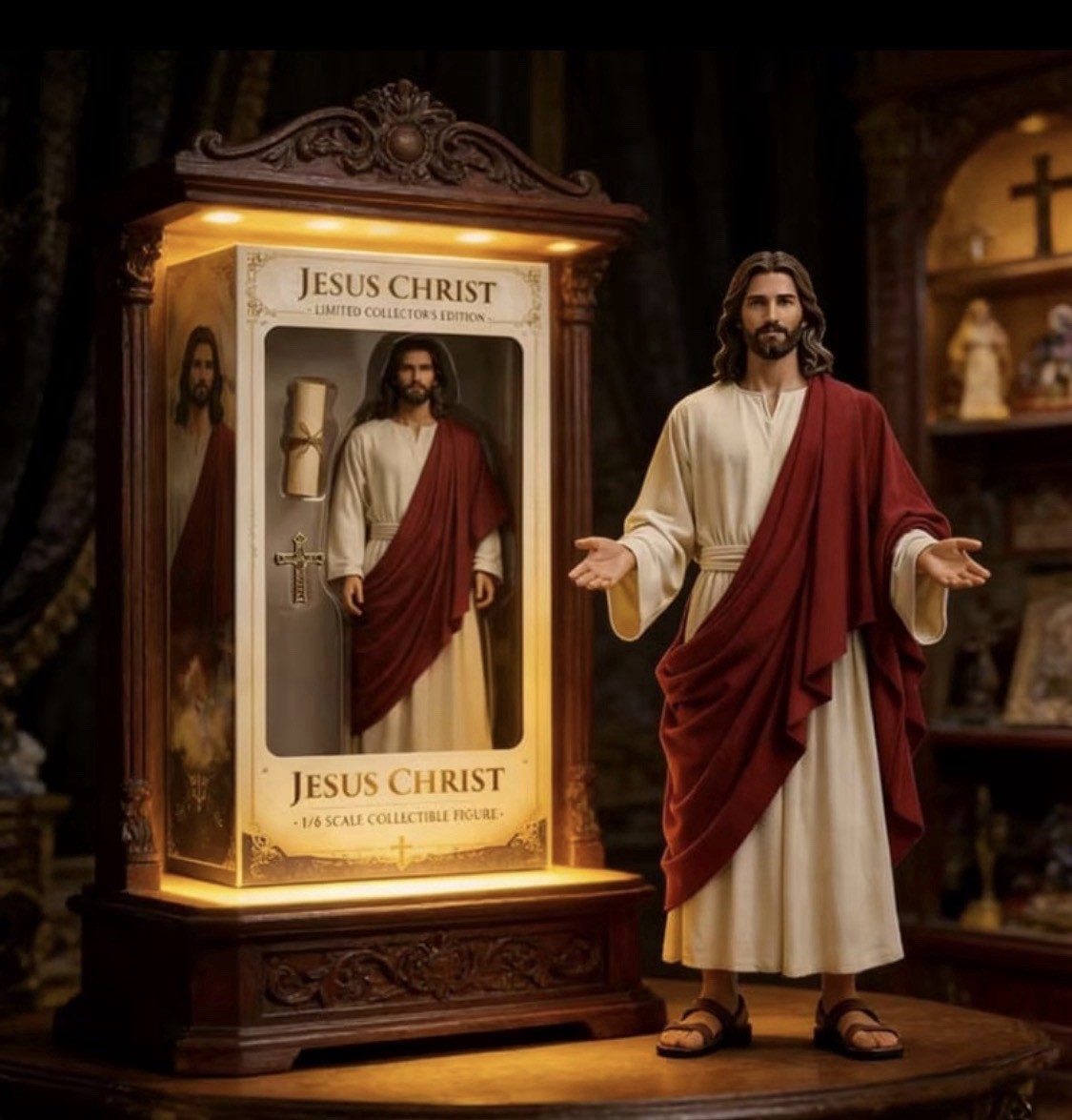 New Jesus Christ Limited Collector’s Edition 1/6 Scale Figure - Faith-Based Gift
