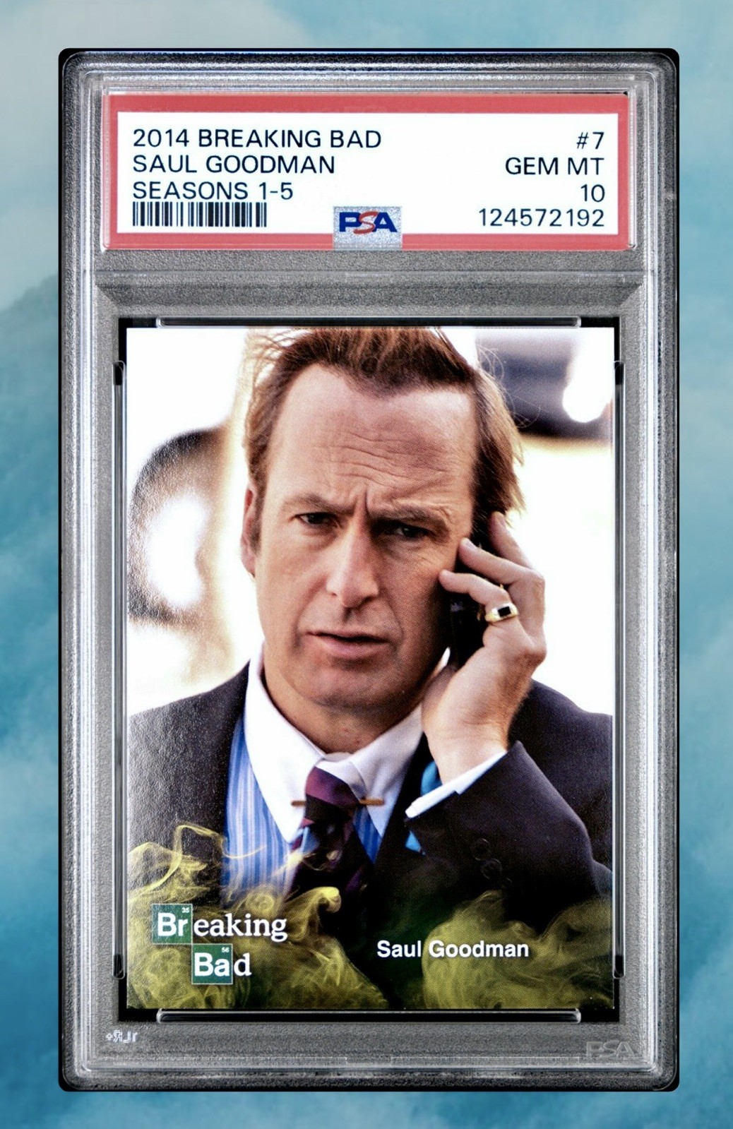 2014 Cryptozoic Breaking Bad #7 Saul Goodman PSA 10 Rookie