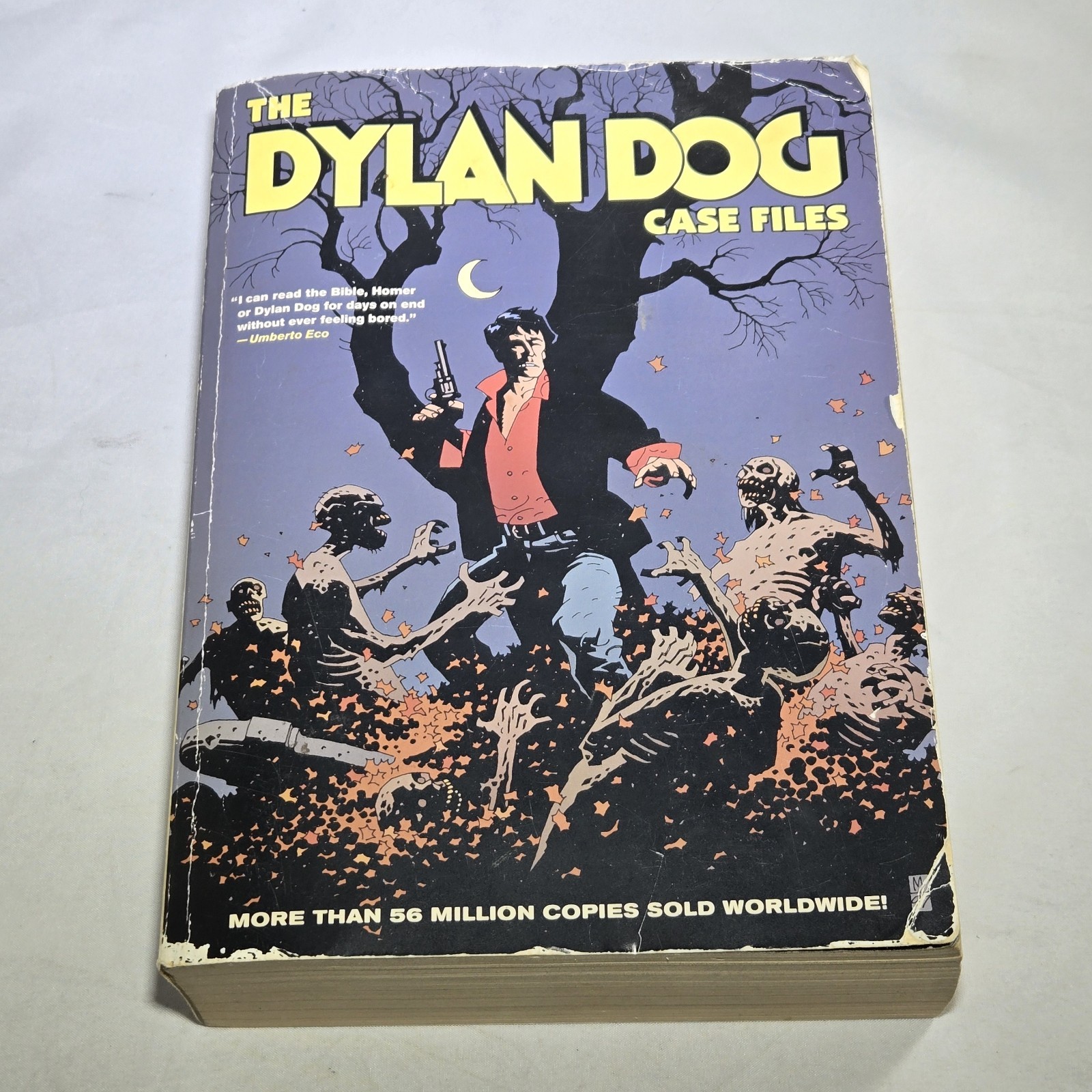The Dylan Dog Case Files (Dark Horse Comics 2009 Forst Edition) OOP Omnibus