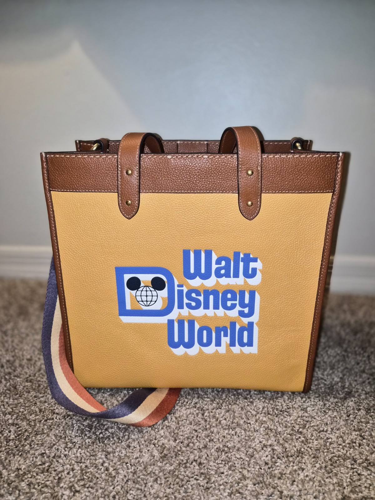 DISNEY X COACH Walt Disney World Bag