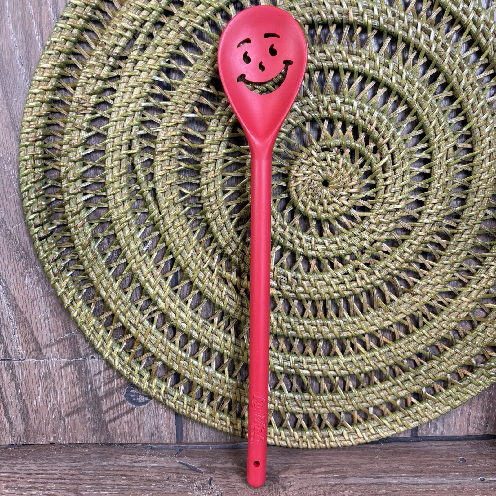 Vintage Kool Aid Red Promotional 12