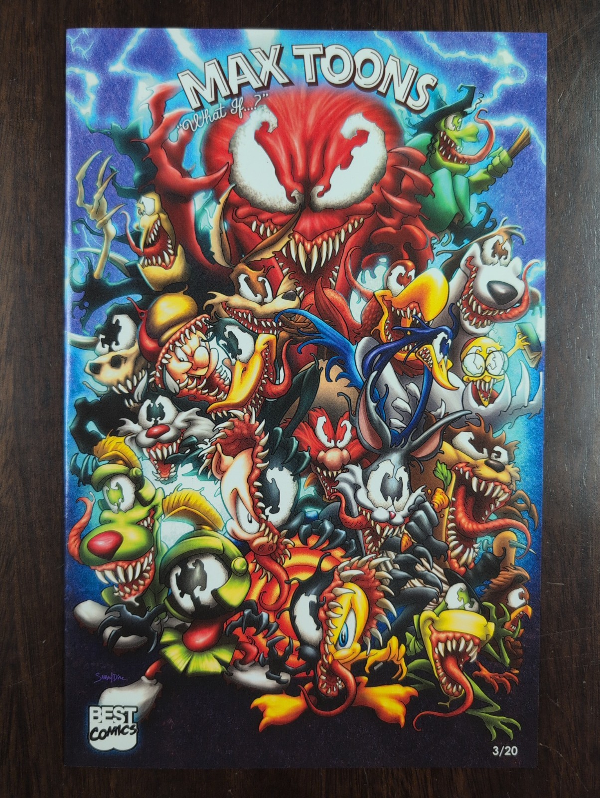MAX TOONS VENOMIZED LOONEY TOONS 3 of 20
