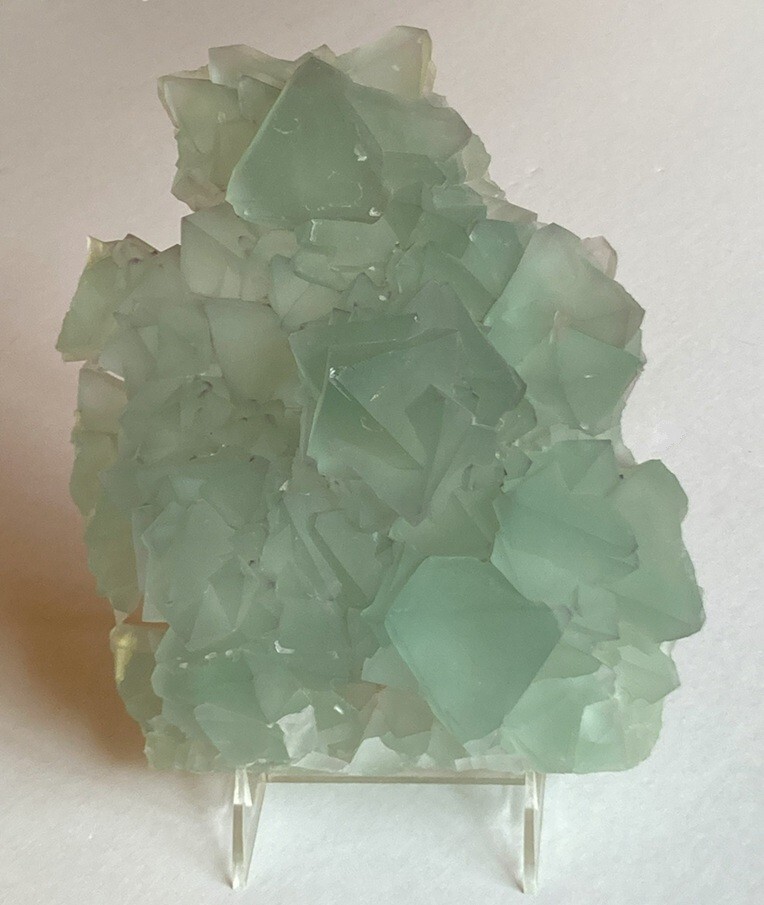 Lovely Large 6.5 lb Fluorite Specimen - Large Crystals, all in Perfect Condition