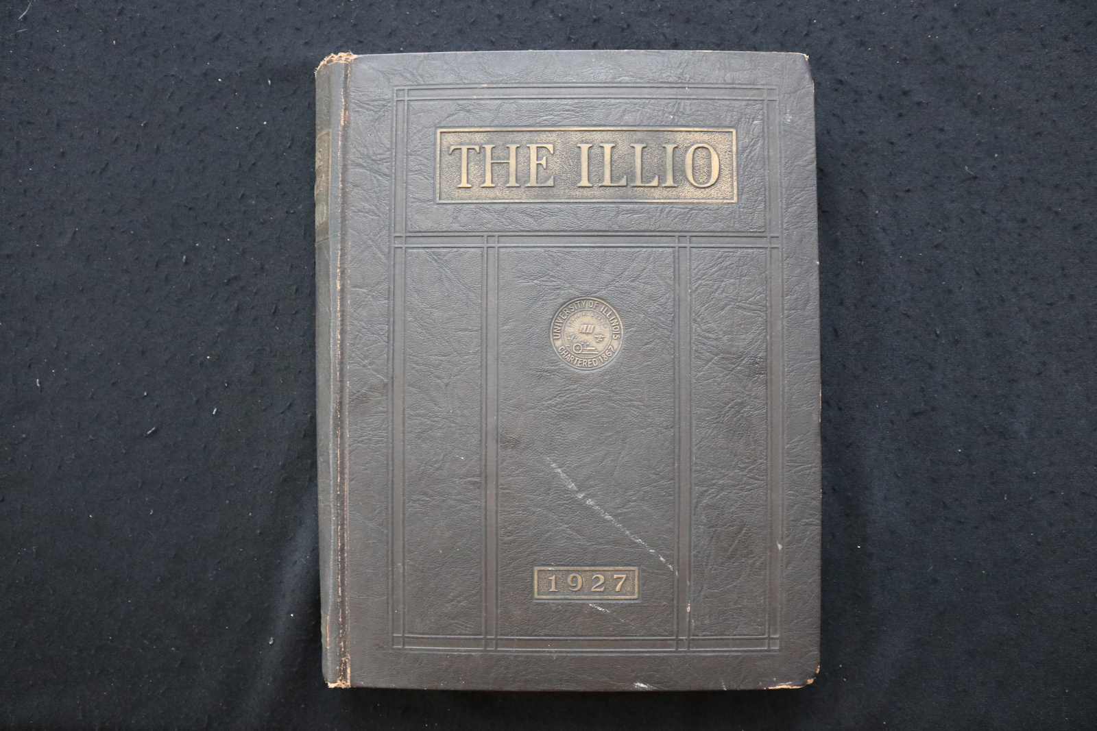 1927 THE ILLIO UNIVERSITY OF ILLINOIS YEARBOOK - URBANA-CHAMPAIGN, IL - YB 3532
