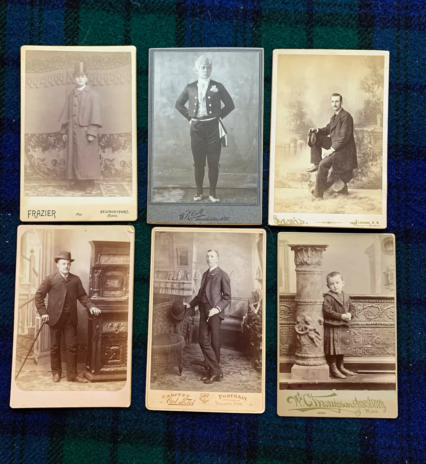 Lot of 16 Antique Original Sepia Cabinet Card Portrait Photos 1891 (Unframed) Lot of 16 Antique Original Sepia Cabinet Card Portrait Photos 1891 (Unframed)
