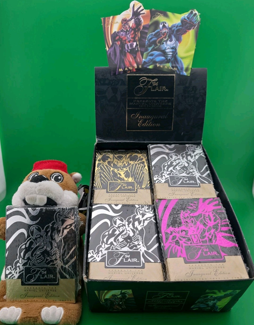 Packs SETS NEW 1994 MARVEL Fleer Flair Inaugural Edition Cards- All 4 Versions