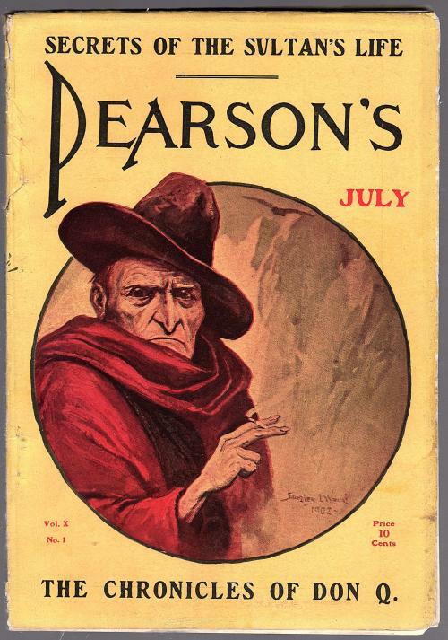 Pearson\'s Magazine Jul 1903 Hesketh Prichard Pearson\'s Magazine Jul 1903 Hesketh Prichard