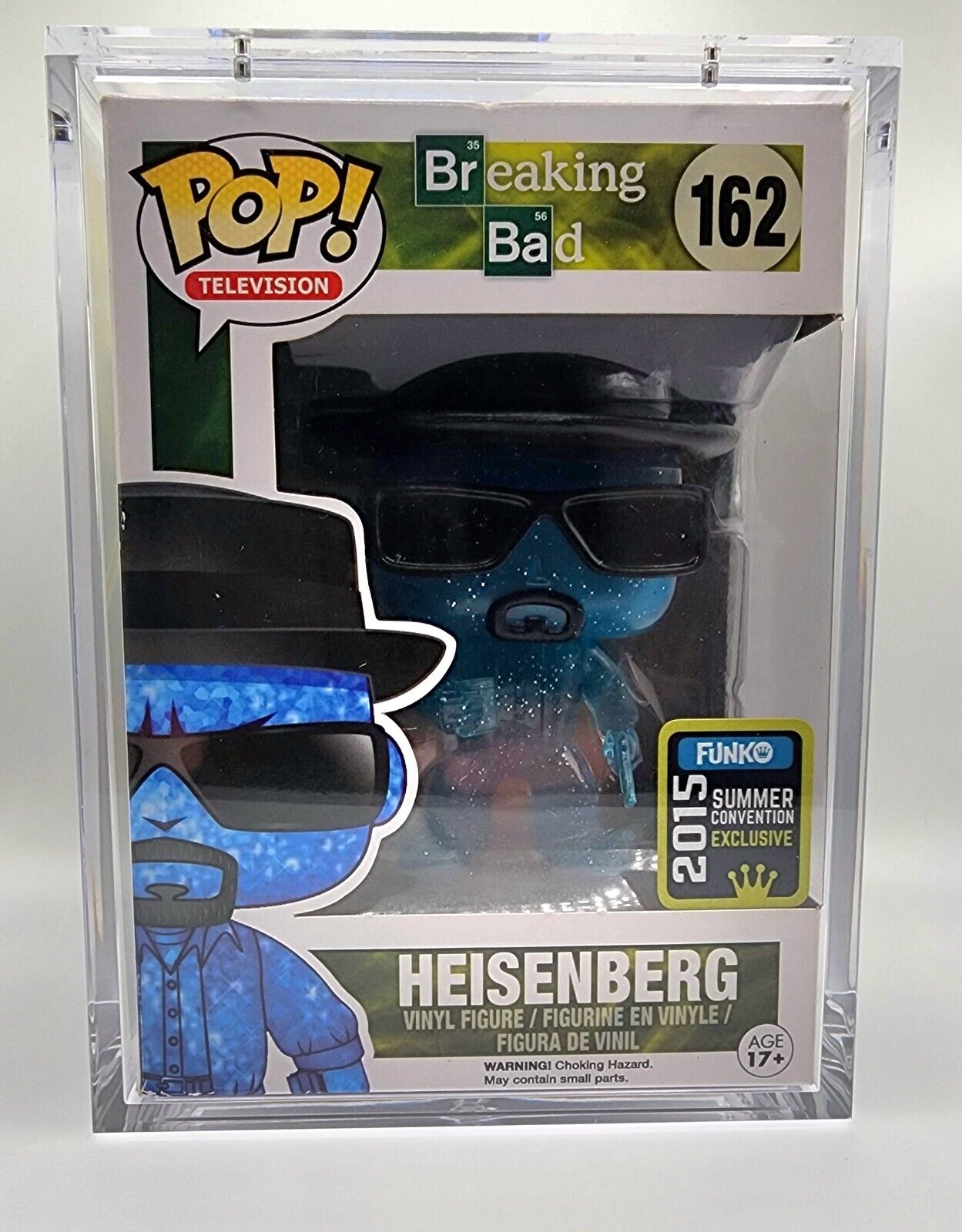 Funko Pop Vinyl: Breaking Bad - Heisenberg (Blue) - San Diego Comic Con Shared