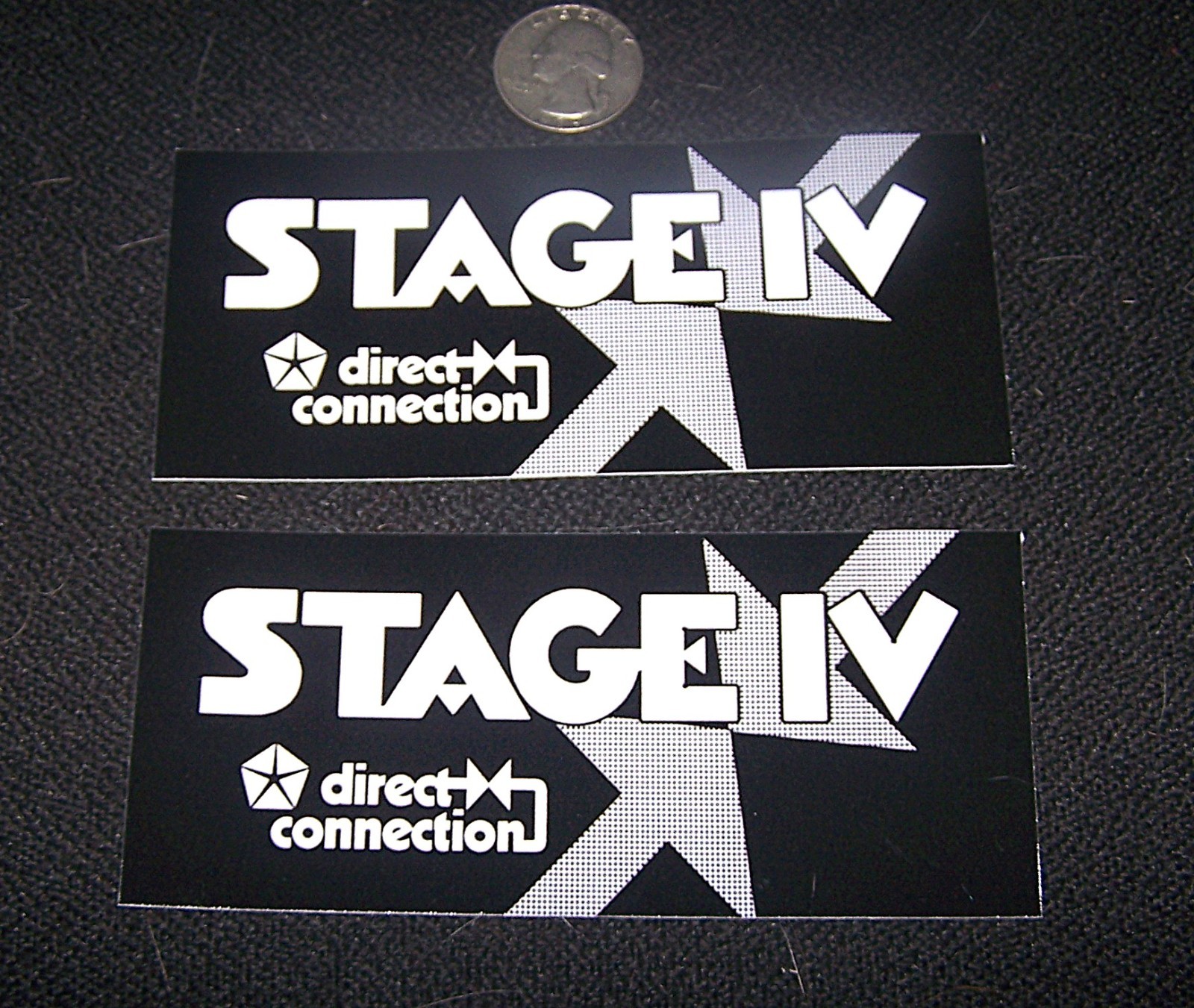 2 - Direct Connection Stage 4 - Stickers  NHRA    Hot Rod Performance  MOPAR
