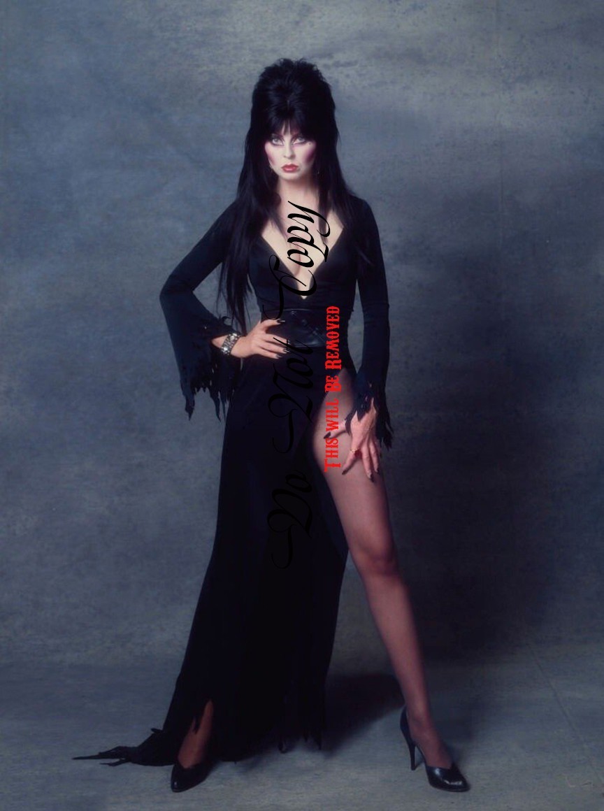 Elvira Framed Photo REPRINTS 12