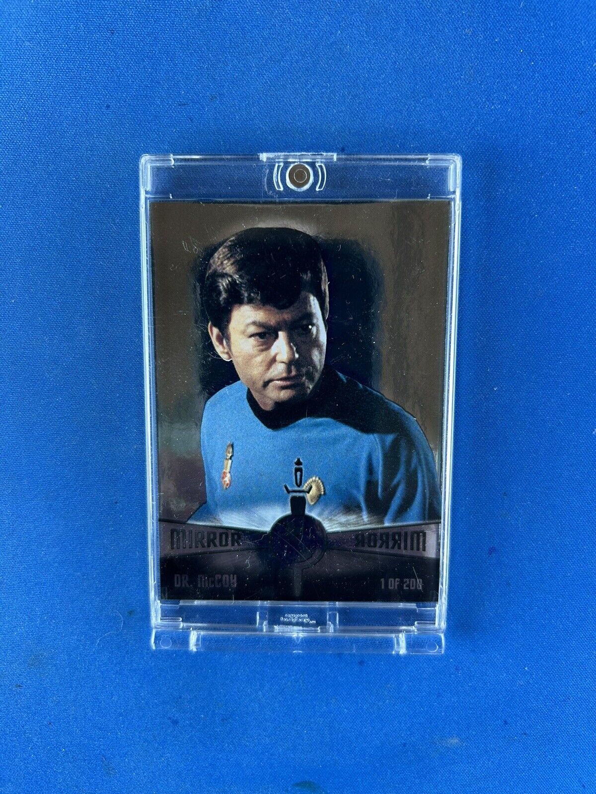 Star Trek TOS Dr. McCoy Mirror Mirror Holographic card Rare