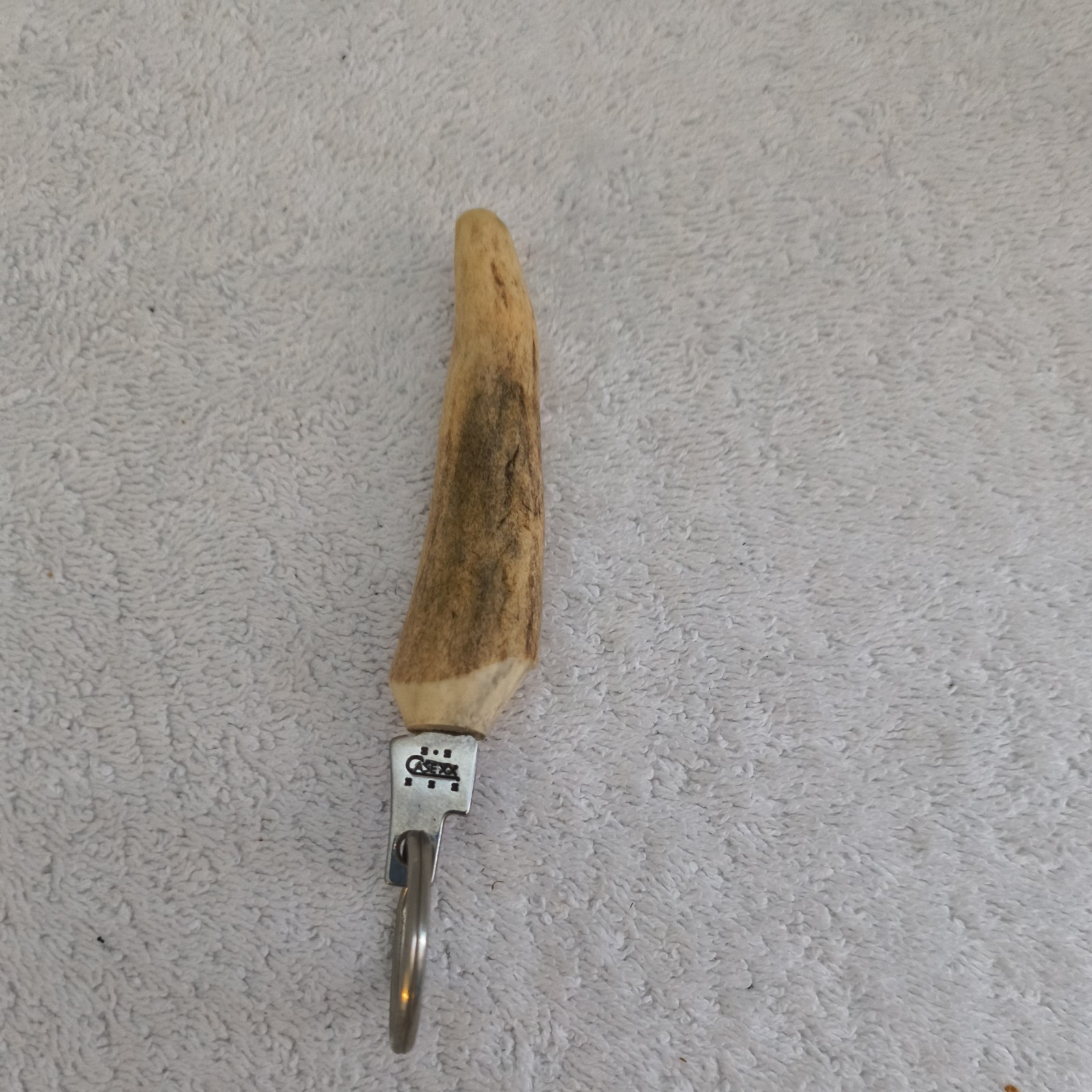 CASE XX Stag/Antler Keychain Extremely Rare Model Old Stock Unused CASE XX Stag/Antler Keychain Extremely Rare Model Old Stock Unused