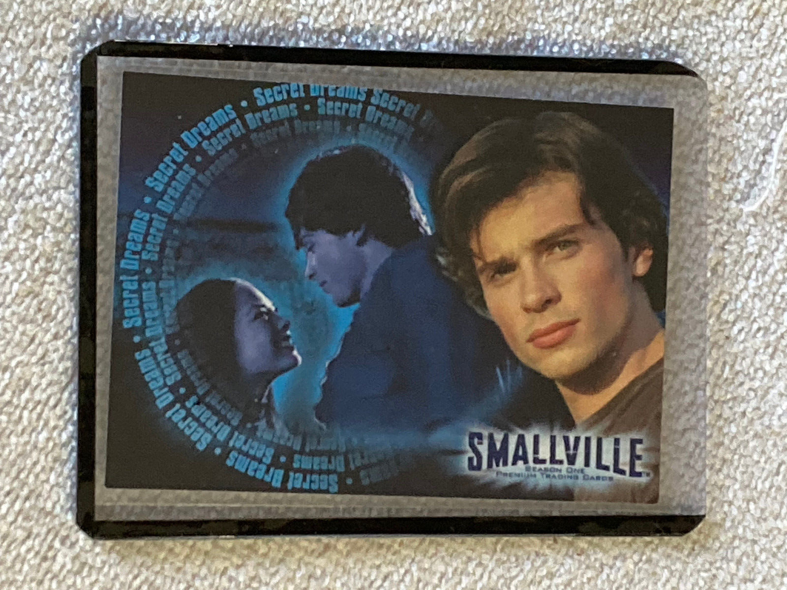 2002 Smallville Season One Box-Loader #BL1  NM Chase Card