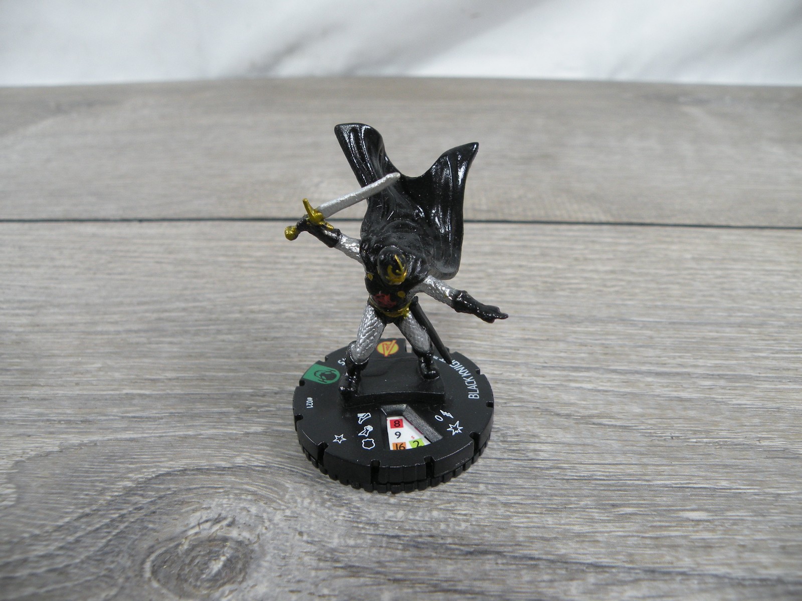 Marvel HeroClix Black Knight #021 WizKids Collectible Miniature Figure 2014